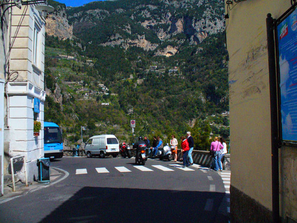 Soggiorna alla Pensione Villa Verde Positano, ottimi i sefvizi e la posizione centrale